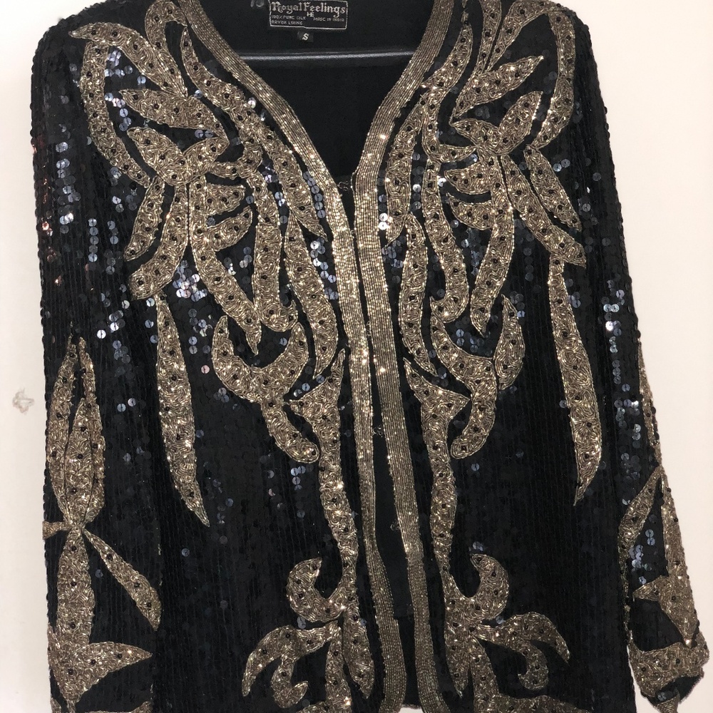 Vintage Sequin Jacket